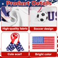 thumbnail image 3 of Disfraz de ganso Afniimyapt de 23" para fanático del fútbol USA, 3 of 7