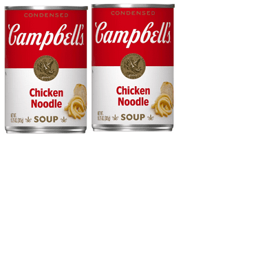 Campbell's Condensed Chicken Noodle Soup - 10.75oz-pack of 2
