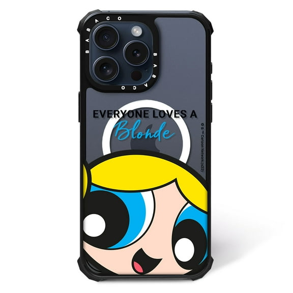 Schockproof Phone Case, Compatible with Magsafe for Apple IPHONE 14 PRO Original and Officially Licensed The Powerpuff Girls Pattern The Powerpuff Girls 012, TPU Case