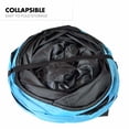 thumbnail image 6 of Purrfect Feline 4-Way Cat Tunnel, Interactive Crinkle Cat Toy Blue, L, 6 of 8