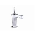 thumbnail image 5 of Kohler K-16230-4-SN Margaux Polished Nickel Single Control Bathroom Faucet, 5 of 5