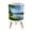 Color 5, variant on Small Trash Can with Lid Serene River Landscape Green Trees Yellow Wildflowers Blue 1.8 Gallon Dog Proof Trash Can Round Garbage Can Waste Bin Wastebasket for Bathroom Bedroom Living Room