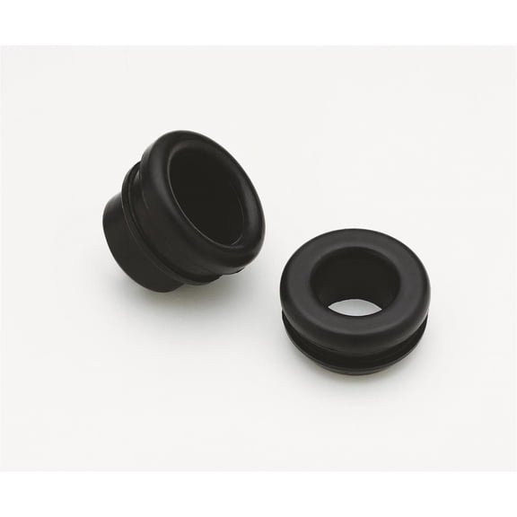 Speedway Motors SBC PCV Valve Cover Elbow Grommet for LH or RH Valve Cover, compatible with 1969 Camaro Cowl Induction Applications, Rubber Seal Insert