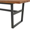 thumbnail image 5 of Alaterre Furniture Walden 72in. Dining Table with Solid Cedar Top, 5 of 7