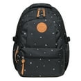 thumbnail image 1 of Mochila KAUKKO para la escuela y el ocio con compartimento para portátil de 15 pulgadas, 30 * 15 * 45 cm, 20,2 L (24 negro) KAUKKO KS24-Black, 1 of 5