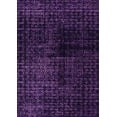 thumbnail image 1 of Ahgly Company Indoor Rectangle Abstract Purple Modern Area Rugs, 4' x 6', 1 of 4