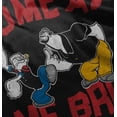 thumbnail image 4 of Popeye vs Bluto Come At Me Bro Meme Youth T Shirt Tee Boys Infant Toddler Brisco Brands 2T, 4 of 5