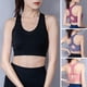 thumbnail image 1 of Sujetador Deportivo Mujer Push-up A Prueba de Golpes Secado Rápido Acolchado Crop-Top Empalme, 1 of 7