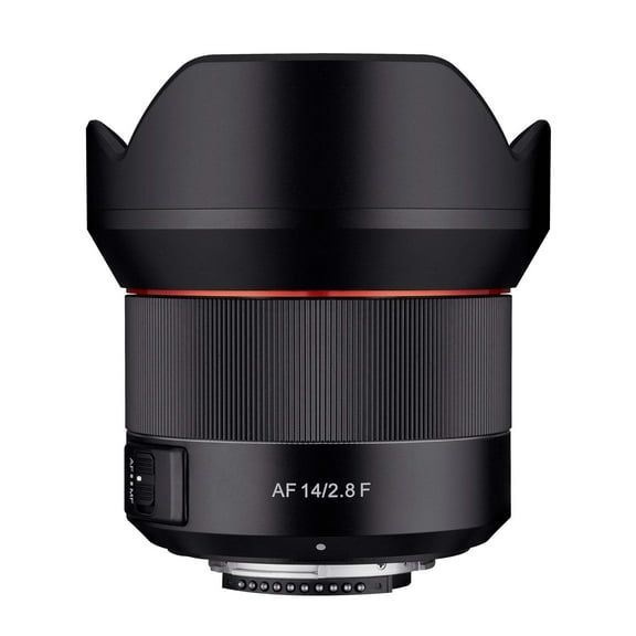 Rokinon 14mm F2.8 AF Weather Sealed Wide Angle Lens for Nikon F