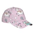 thumbnail image 3 of Haiem Llama Unicorn and Rainbow Baseball Cap Dad Hat Cotton Soft Adjustable Fashion Hats for Men Women Unisex Style Headwear, 3 of 9
