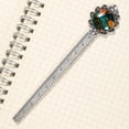 thumbnail image 3 of Sea turtles Vintage Silver Lace-Edged Bookmark, a Gift for Readers and Book Lovers - Book Marker and Reading Accessory, 3 of 5