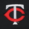 thumbnail image 4 of Men's Dunbrooke Black/Camo Minnesota Twins Ranger Pullover Hoodie, 4 of 4