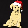 thumbnail image 3 of CafePress - Santa Puppy Women's Classic T Shirt - Women's Traditional Fit Dark T-Shirt, 3 of 4