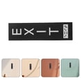 thumbnail image 1 of AURARMLET Sleek Design Safety Exit Plate Exit Sign For Business Doors Black 1Pcs, 1 of 8