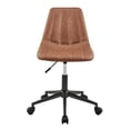 thumbnail image 3 of Robert PU Swivel Office Chair, 3 of 11