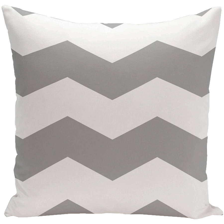 Simply Daisy 16" x 16" Geometric Decorative Outdoor Pillow Walmart