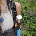 thumbnail image 3 of SILVERANT Brand Titanium Double-Wall Insulated Thermos Flask 400ml/14fl oz, 3 of 9