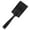 Black, variant on HERFIER Fireplace Shovel Ash Shovel Fireplace Ash Scoop Gardening Shovel Farm Beach Shovel Gadget 5.7x5.31x3.14in