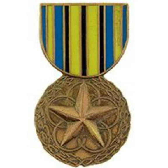 Eagle Emblems P15868 Pin - Medal, Outstanding Volume - 1.181 in.