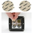 thumbnail image 1 of Pontiac Solstice (05-09) Clear Fog Light Covers, 1 of 2