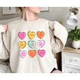 thumbnail image 2 of Be Mine T-Shirt, Conversation Hearts Shirt, XOXO T-Shirt, Valentines Day Shirt, Couple Shi, 2 of 8