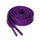 thumbnail image 1 of Cordones De Zapatos Brillo Metálico Brillante Cuerdas Planas Con Purpurina Para Zapatillas Morado Oscuro 100cm/39.37", 1 of 6