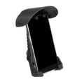 thumbnail image 2 of Soporte para teléfono, protector de clima portátil, impermeable, ligero, universal, resistente al desgaste, nailon, bicicleta negra, fácil, 2 of 9