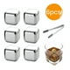 thumbnail image 2 of Cubos De Hielo De Acero Inoxidable Piedras De Enfriamiento Reutilizables Whisky Wine Keep Cold Drink matsuzay HA024613-02, 2 of 6