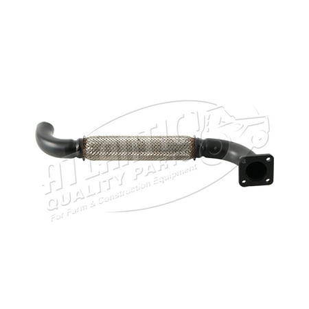 Align Skid Pipe - New Exhaust Pipe for Bobcat 743 Skid Steer 6569624