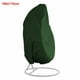 thumbnail image 3 of Cubierta Impermeable Para Silla De Patio, Silla Columpio, Cubierta Protectora Antipolvo De Cáscara De Huevo Con Funda Protectora De Cuerda Apretada Para Exteriores Yuarrent HA017698-00, 3 of 7