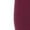 Burgundy, variant on High Waisted Cotton Leggings - Imported Burgundy L