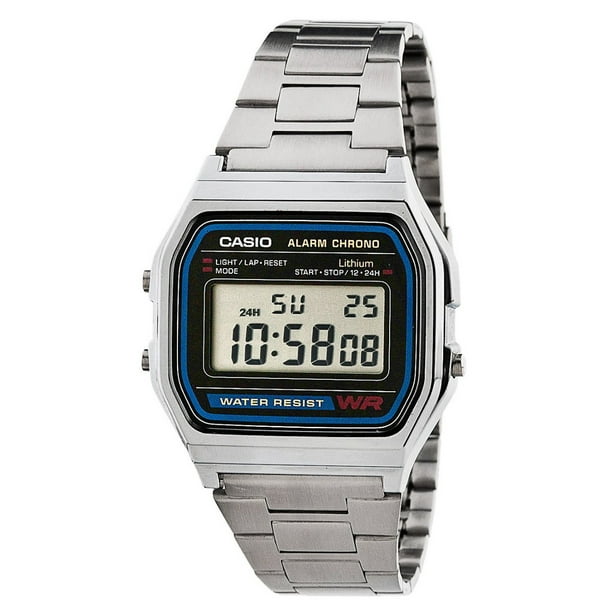 Casio Men S Classic Watch A158w 1 Walmart Com Walmart Com