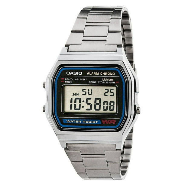 Casio Men S Classic Watch A158w 1 Walmart Com Walmart Com Casio Men S Classic Watch A158w 1 Walmart Com Walmart Com