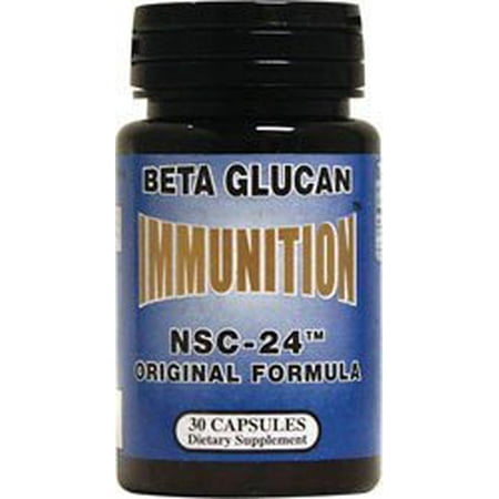 - Nutritional Supply Corp Immunition NSC Beta Glucan Original Formula -- 3 mg - 30 Capsules