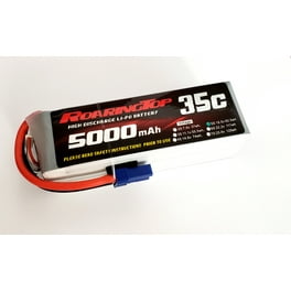 トラクサス　純正リポバッテリー　4セル　5000mAh 25C 2889X 楽天市場】トラクサス LIPOバッテリー 4s 5000mAh 25c iD機能