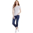 thumbnail image 2 of Camiseta Tommy Hilfiger Essential Favorite Flag Logo para mujer, 2 of 5