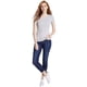 thumbnail image 2 of Camiseta Tommy Hilfiger Essential Favorite Flag Logo para mujer, 2 of 5