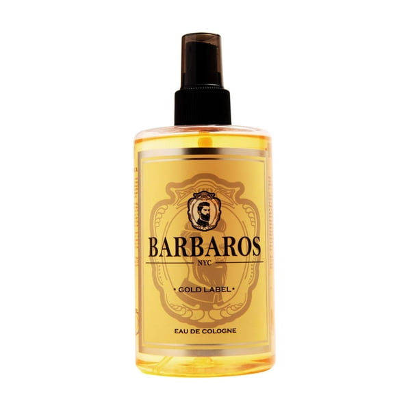 Colonia/Loción para después del afeitado BARBAROS NYC Premium para hombre 340 ml