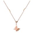 thumbnail image 1 of Collier pour Femmes Mode Design Spécial Diamant Acier Titane Brillant Collier Clavicule Collier Croisé, 1 of 5