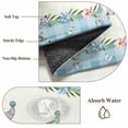 thumbnail image 6 of Happy Easter 2'x6' Runner Rugs for Hallway Kitchen Bedside Non Slip Washable, Spring Gnomes Rabbit Eggs Floral Lattice Entryway Rug Runners with Rubber Backing, Long Carpet Runner for Laundry Room, 6 of 8