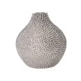 thumbnail image 1 of Sagebrook Home Ec Silver Spiked Ceramic Vase 10" Rf, 1 of 1