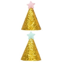 GOOHOCHY 6 Pcs Birthday Hat Boys and Girls Party Hats Child 6pcs