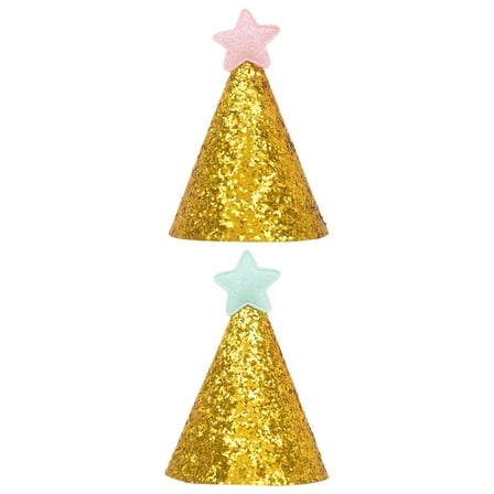 GOOHOCHY 6 Pcs Birthday Hat Boys and Girls Party Hats Child 6pcs