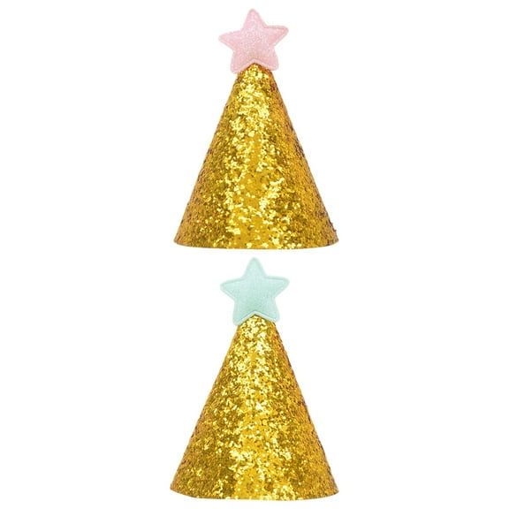 GOOHOCHY 6 Pcs Birthday Hat Boys and Girls Party Hats Child 6pcs