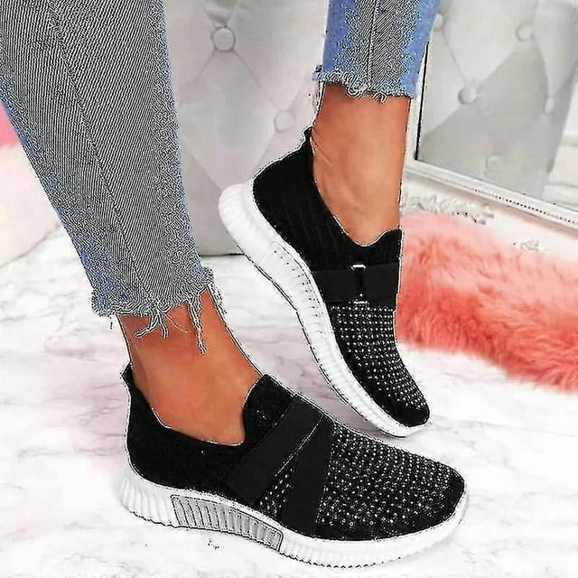 Slip-on Shoes With Orthopedic Sole Womens Fashion Sneakers Platform Sneaker For Women Walking Shoes
