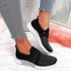 thumbnail image 1 of Slip-on Shoes With Orthopedic Sole Womens Fashion Sneakers Platform Sneaker For Women Walking Shoes, 1 of 3
