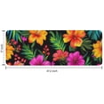thumbnail image 7 of Pioneer Flower Floral Print Pattern Kitchen Rug Mat,Kitchen Runner Rugs Non Skid Washable,Decorative Kitchen Floor Mats for Kitchen,Sink,Laundry,17"x47.2", 7 of 7
