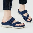 thumbnail image 3 of Leozcaa Women's Flip Flops Sandals Arch Support Comfortable Mesh Walking Slip on Beach Casual Sport Shoes, 3 of 7