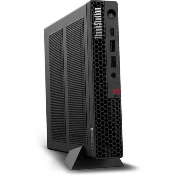 Grade A Lenovo Thinkstation P3 Tiny PC i9-13900T 32GB RAM 1TB SSD T1000 8GB WiFi W11P