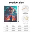 thumbnail image 2 of Lsque Mario Pattern Decorative Picture – Unique Modern Wall Art, Ready-to-Hang Canvas Print for Home (Vertical), 2 of 6